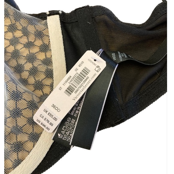 NWT VS mesh see through bra. - Picture 4 of 5